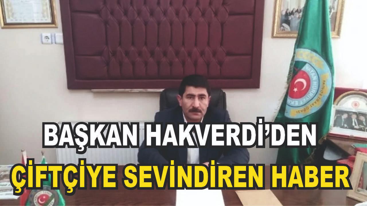 Patnos’ta Çiftçilere Müjde: Destek Ödemeleri Yatıyor