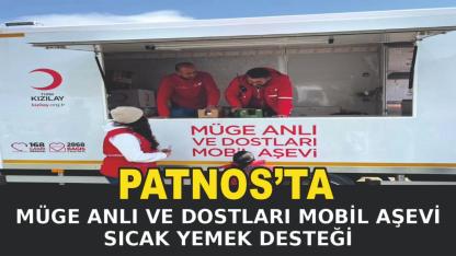 Patnos’ta Depremzedelere Sıcak Yemek Desteği