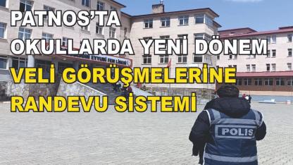 Patnos’ta Eğitimde Yeni Dönem Başlıyor: Okullarda Güvenlik Önlemleri Artırılıyor