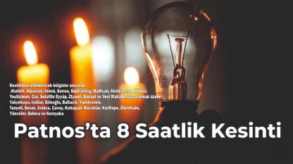 Patnos’ta Geniş Kapsamlı Elektrik Kesintisi