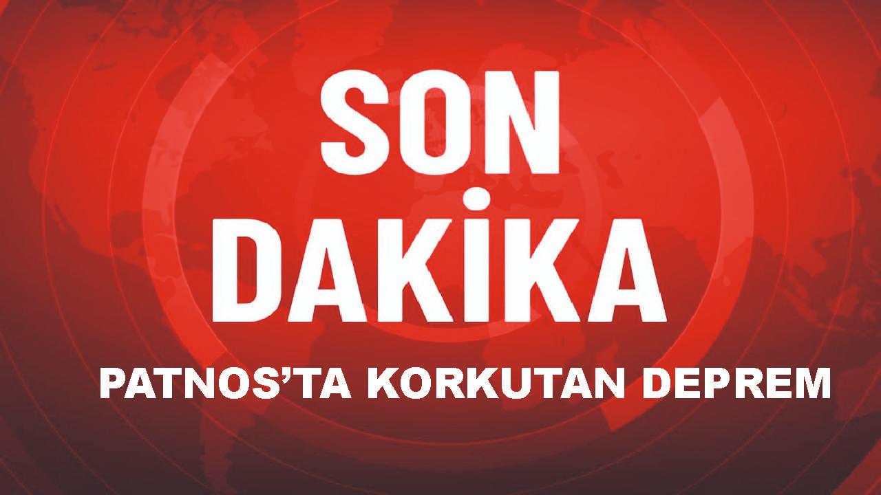 Patnos'ta Korkutan Deprem