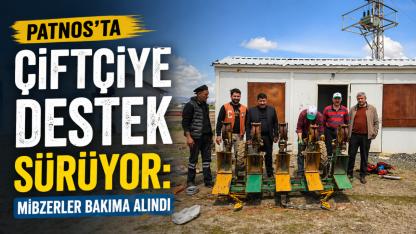 Patnos’ta Şeker Pancarı Ekimi İçin Hazırlıklar Başladı