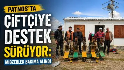 Patnos’ta Şeker Pancarı Ekimi İçin Hazırlıklar Başladı