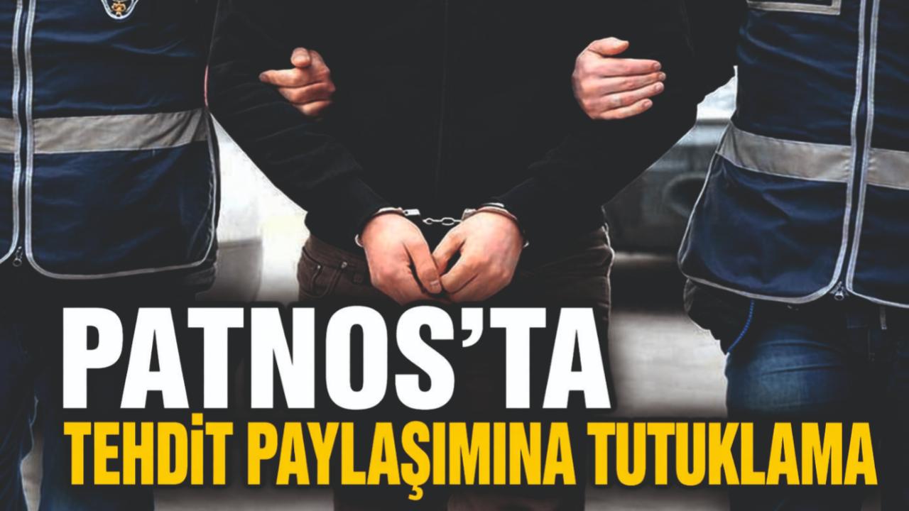 Patnos’ta Sosyal Medyada Tehdit: Şüpheli Tutuklandı