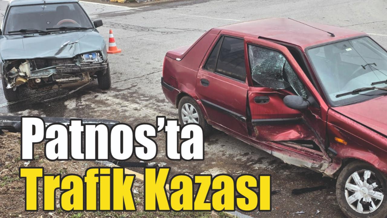 Patnos’ta Trafik Kazası