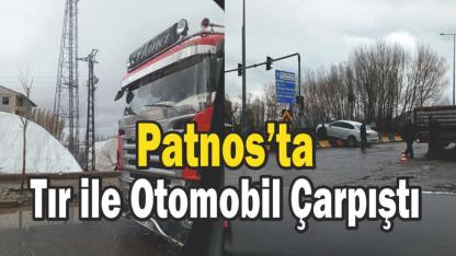 Patnos’ta Trafik Kazası