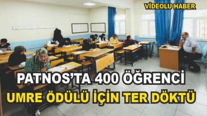 Patnos’ta Umre Ödüllü Bilgi Yarışması Yoğun Katılımla Gerçekleştirildi