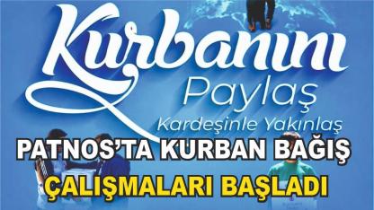 Patnos’ta Vekaletle Kurban Bağışı Çalışmaları Başladı