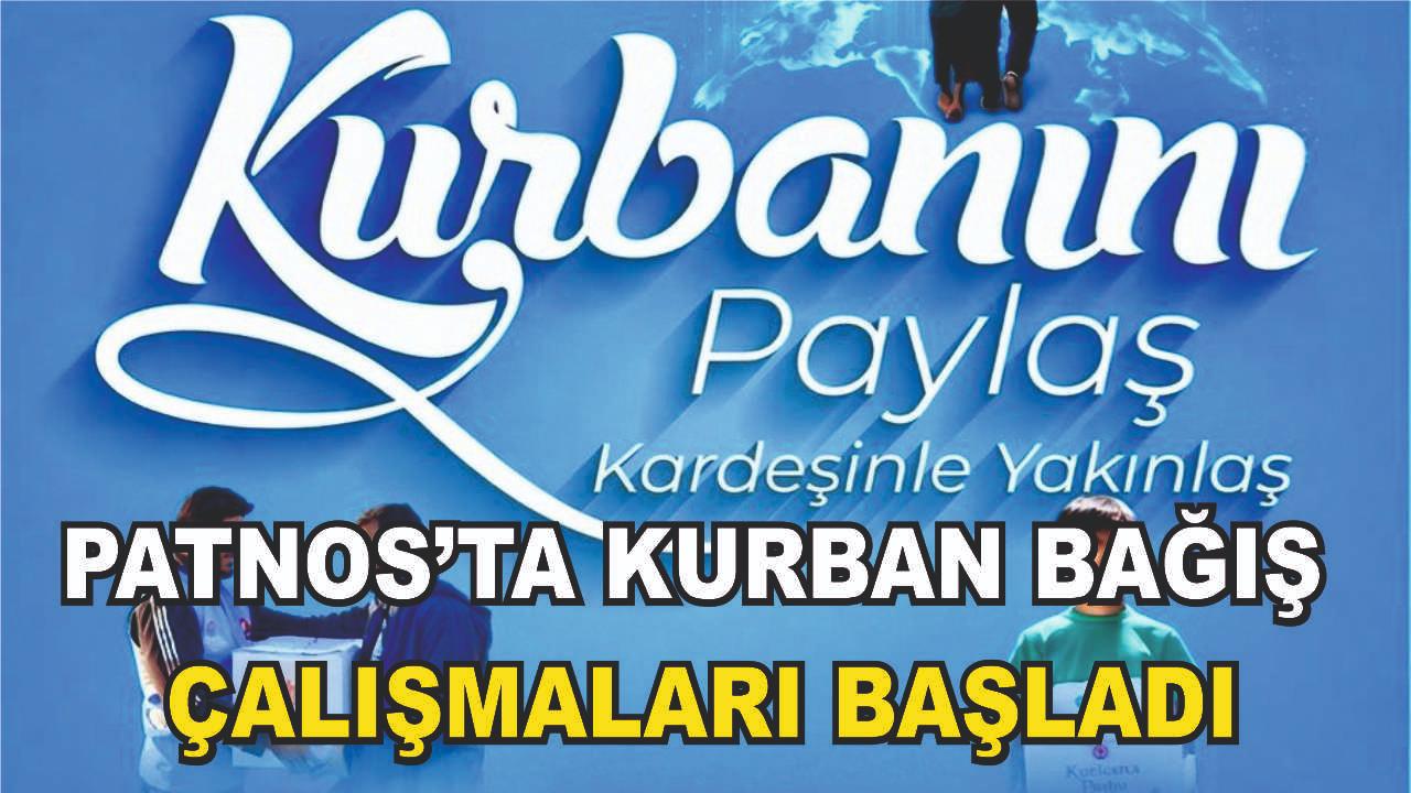 Patnos’ta Vekaletle Kurban Bağışı Çalışmaları Başladı