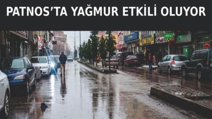 Patnos’ta Yağmur Etkili Oldu: Yağışlı Hava Günlerce Sürecek