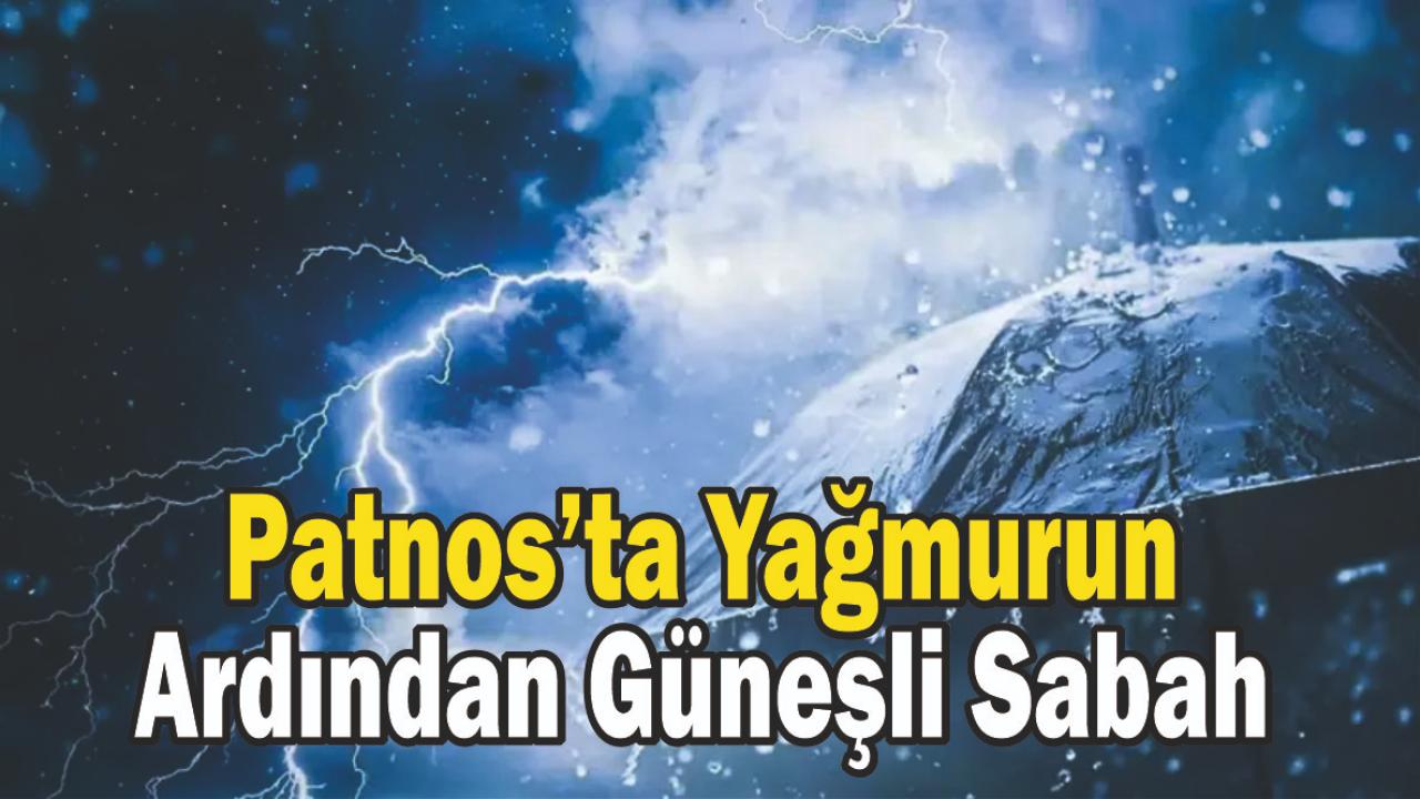 Patnos’ta Yağmurun Ardından Güneşli Sabah