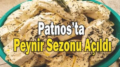 Patnos’ta Yeni Mahsul Peynir Tezgâhlarda Yerini Aldı