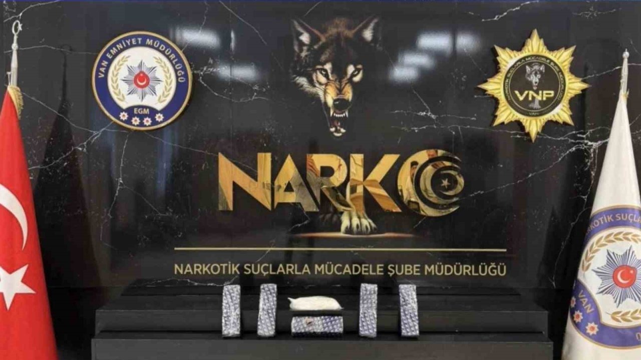 Polis 4 kilo 260 gram eroin ele geçirdi