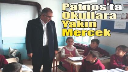 Patnos’ta Okullara Yakın Mercek