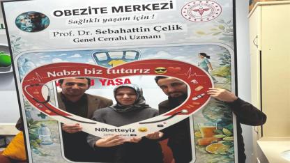 Prof. Dr. Sebahattin Çelik’ten Obeziteyle Mücadelede Örnek Farkındalık Çalışması