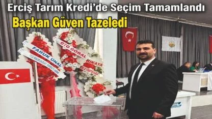 Savaş Çelik Güven Tazeledi, Yeniden Başkan Seçildi