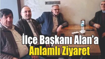 Sinan Alan’a Anlamlı Ziyaret