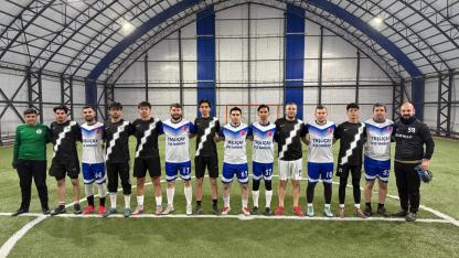 Taşlıçay’da birlik ve dayanışma için halı saha müsabakası