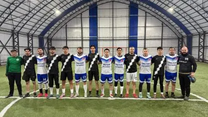 Taşlıçay’da birlik ve dayanışma için halı saha müsabakası