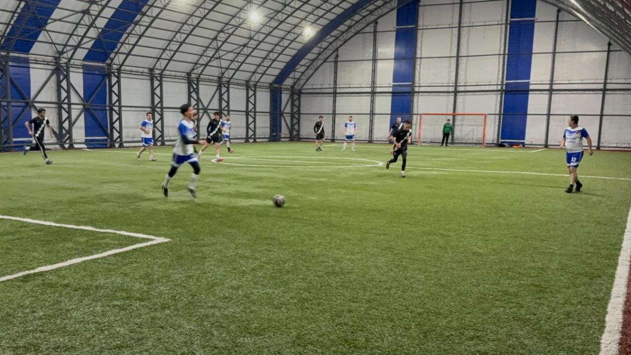 Taşlıçay’da birlik ve dayanışma için halı saha müsabakası