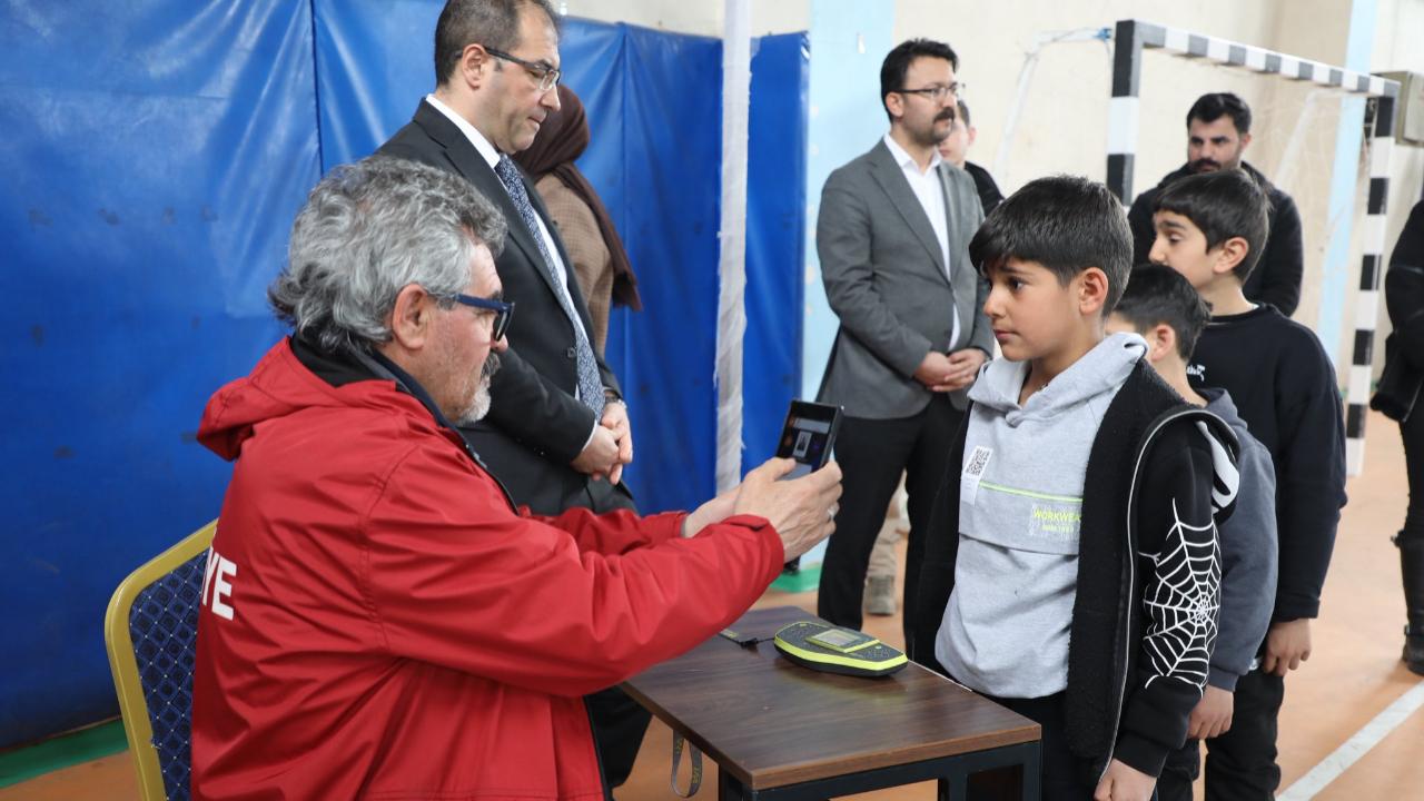 Taşlıçay’da sporun geleceği şekilleniyor