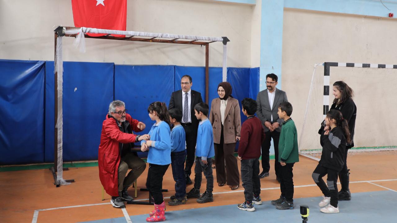 Taşlıçay’da sporun geleceği şekilleniyor