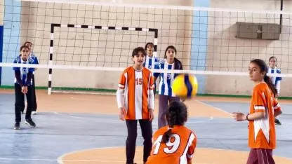 Taşlıçay’da Yıldız Kızlar Voleybol Heyecanı Sona Erdi