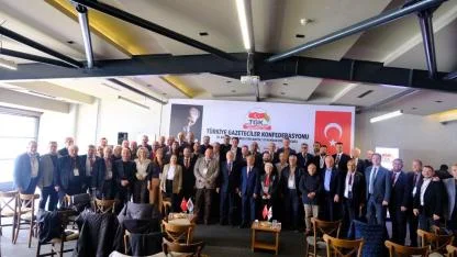 TÜRKİYE GAZETECİLER KONFEDERASYONU KOCAELİ SONUÇ BİLDİRGESİNİ AÇIKLADI