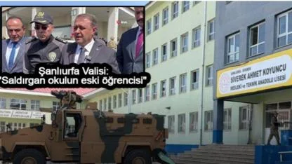 Şanlıurfa Siverek'te Okul Saldırı:16 yaralı  (Videolu haber)