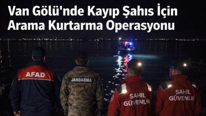 (Videolu Haber) Van Gölü’nde Kayıp Alarmı