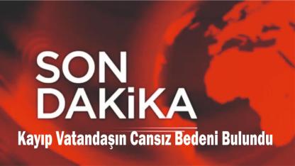 Van Gölüne Düşen Vatandaşın Cansız Bedeni Bulundu