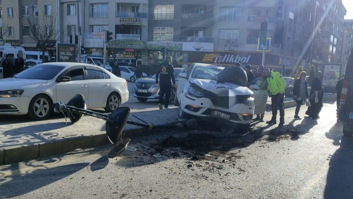 Van’da meydana gelen trafik kazasında 1 kişi yaralandı
