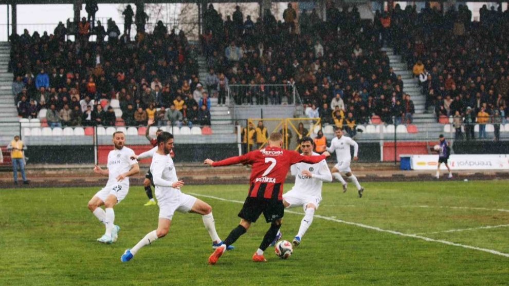 Van'da Trendyol 1. Lig: Vanspor FK: 0 - Manisa Futbol Kulübü: 1