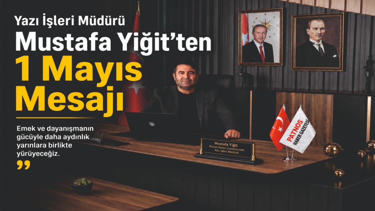 1 Mayıs Emek ve Dayanışma Günü Kutlu Olsun