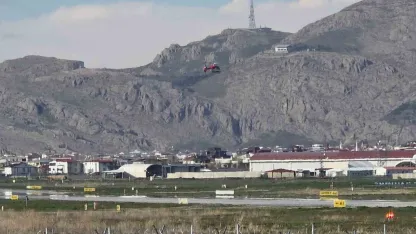 Yüksekova’dan Diyarbakır’a helikopterle hasta sevki