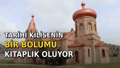 Tarihi Rus Kilisesi’nin bir bölümü kütüphane ve kitap kafe oluyor
