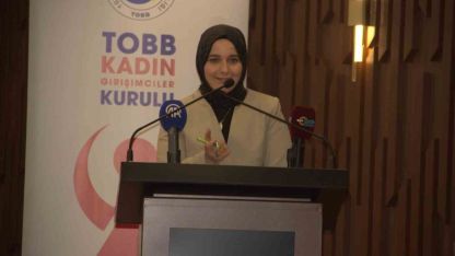 Erzurum’da ‘Zirvede kadın var’ programı düzenlendi
