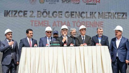 İkizce 2. Bölge Gençlik Merkezinin temeli atıldı