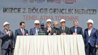 İkizce 2. Bölge Gençlik Merkezinin temeli atıldı