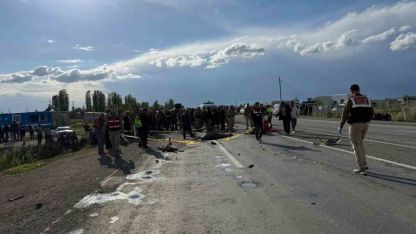 Iğdır’da trafik kazası; 1 ölü
