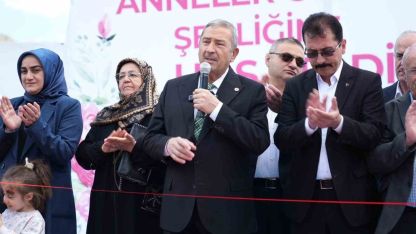 "Anneler Günü Şenliği" Darende’de