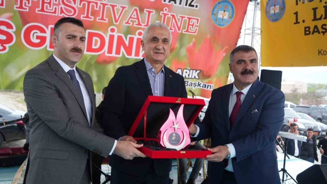 8. Lale Festivali Muş'ta coşkuyla kutlandı