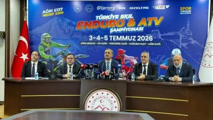 Ağrı, Türkiye SKIL Enduro ve ATV Şampiyonası’na İlk Kez Ev Sahipliği Yapacak