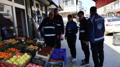 Ağrı’da kaldırımlar yayalara geri kazandırılıyor