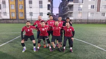 Ağrı’da öğretmenler arası futbol turnuvası sürüyor