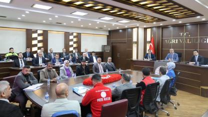 Ağrı’da okul güvenliği için iş birliği