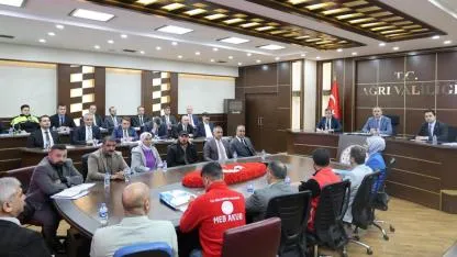 Ağrı’da okul güvenliği için iş birliği
