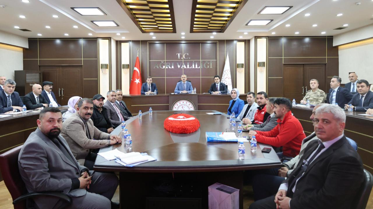 Ağrı’da okul güvenliği için iş birliği