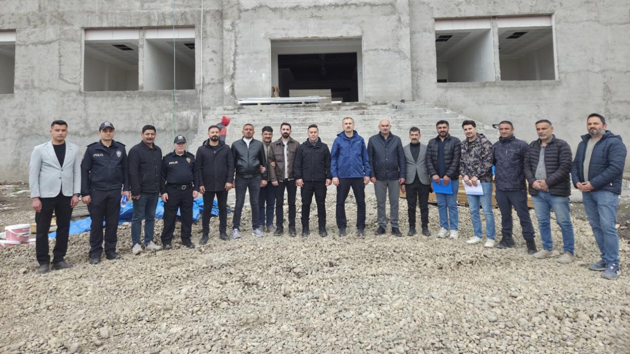 Ağrı’da yeni emniyet binası eylülde hizmete girecek