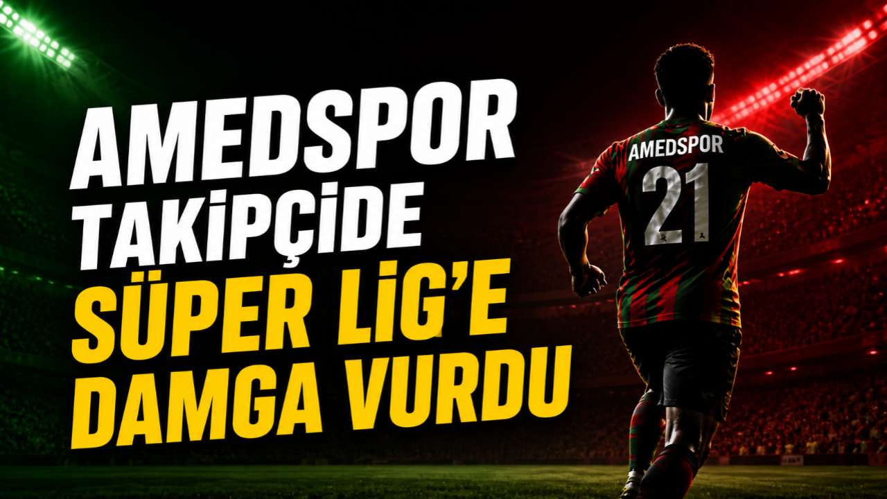Amedspor Sosyal Medyada da Süper Lig’e Damga Vurdu